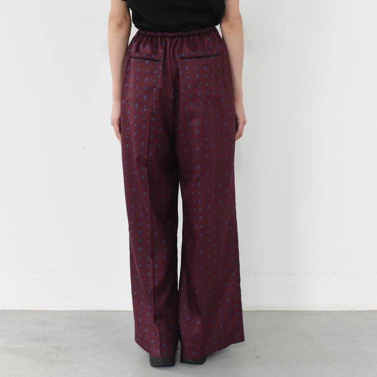 CARPET PATTERNED PANTS カーペットパターンパンツ