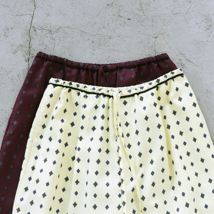 CARPET PATTERNED PANTS カーペットパターンパンツ