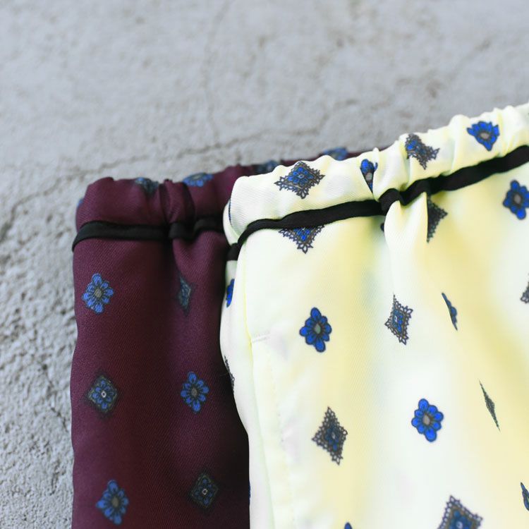 CARPET PATTERNED PANTS カーペットパターンパンツ