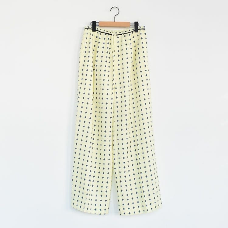 CARPET PATTERNED PANTS カーペットパターンパンツ