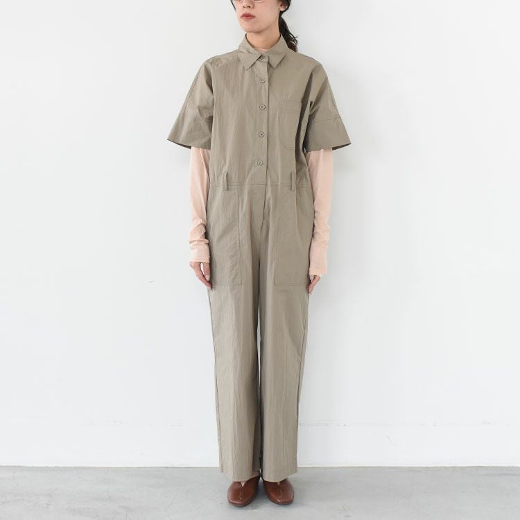 Halfsleeve Shirts Combinaison ハーフスリーブシャツコンビネゾン