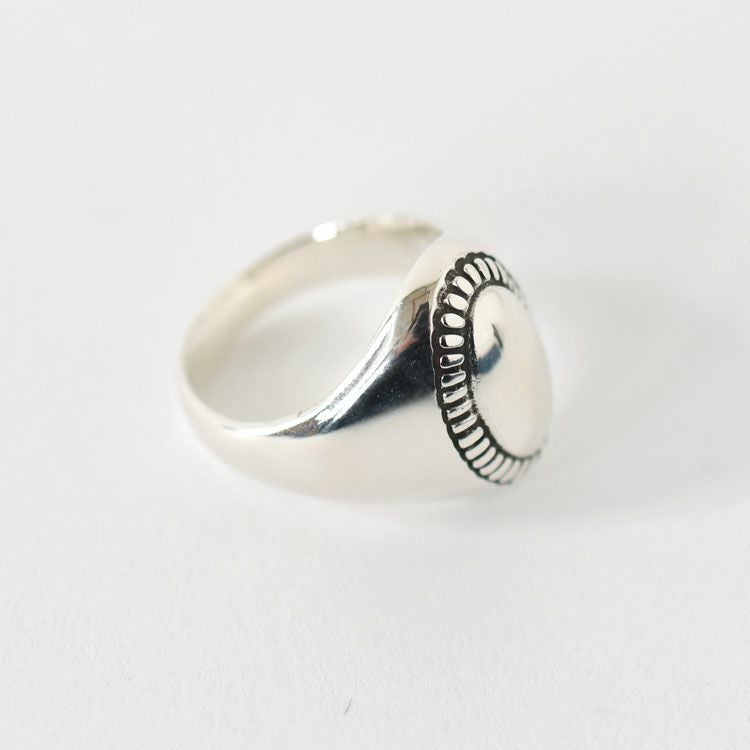 Oval Mirror Ring オーバルミラーリング/XOLO JEWELRY（ショロ