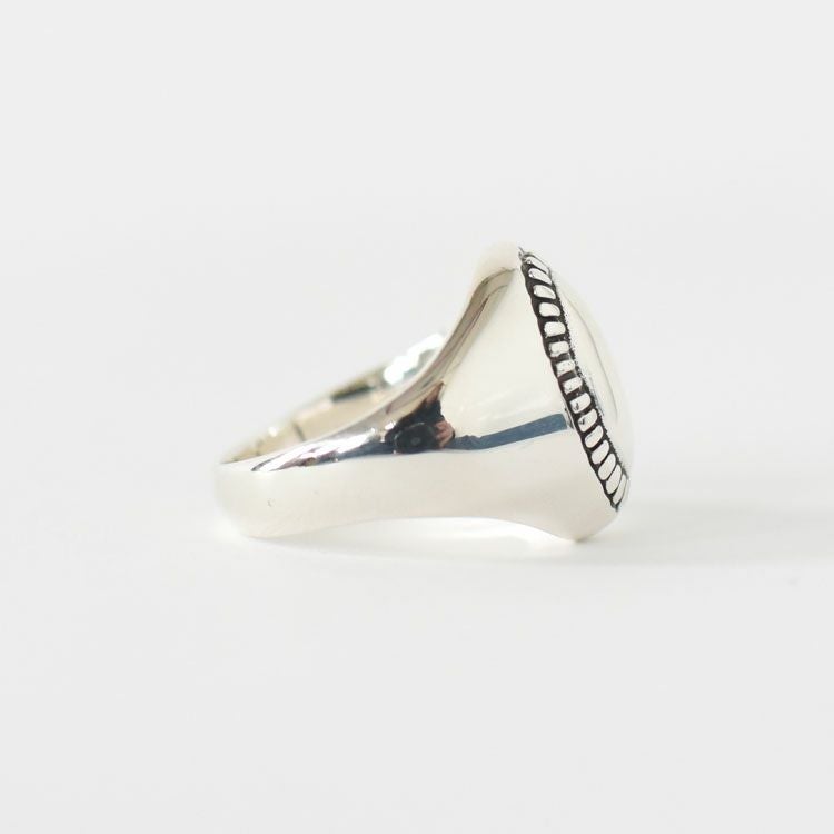 Oval Mirror Ring オーバルミラーリング/XOLO JEWELRY（ショロ