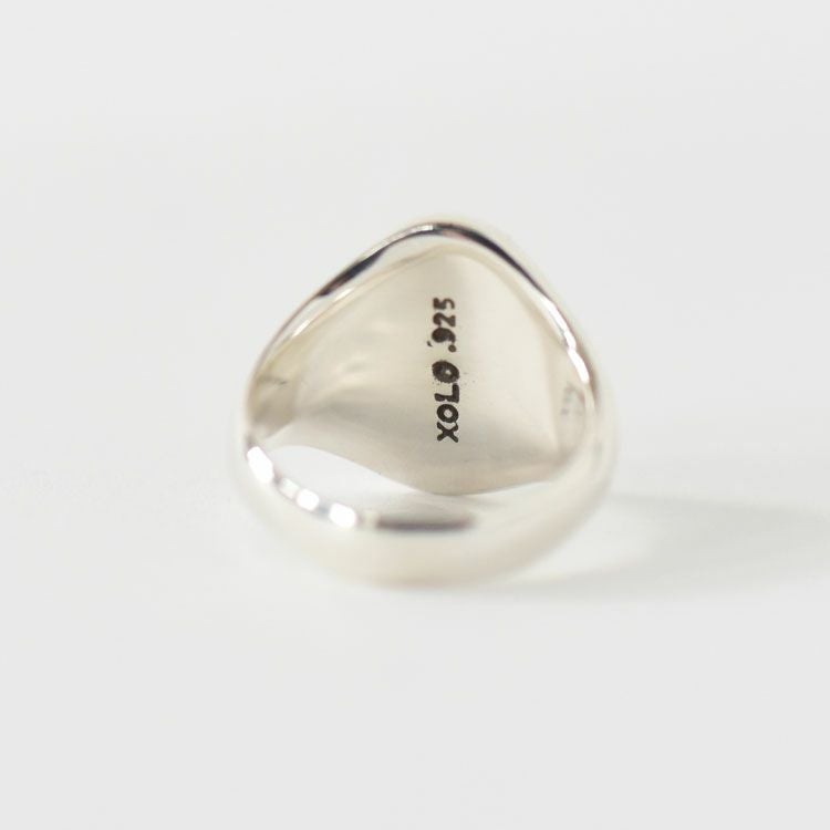 Oval Mirror Ring オーバルミラーリング