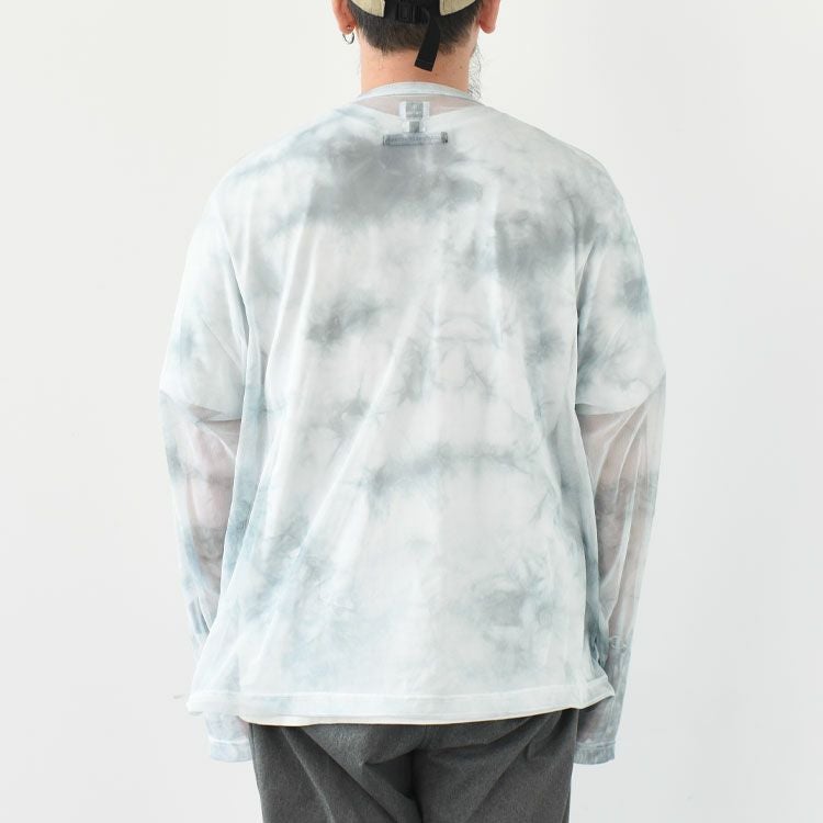 Poly Mesh HD L/S ポリーメッシュ長袖Tシャツ