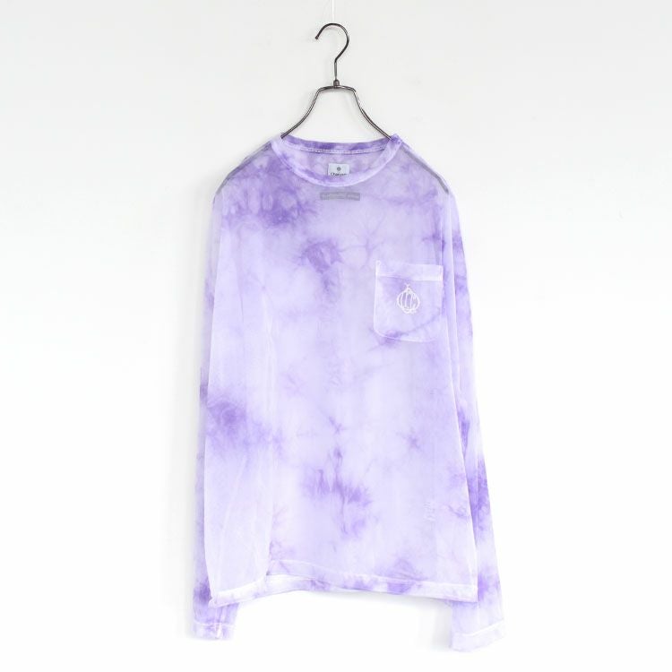 Poly Mesh HD L/S ポリーメッシュ長袖Tシャツ