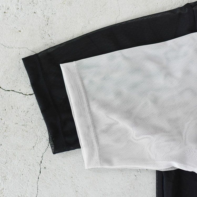 Poly Mesh SOLID OVER T ポリーメッシュソリッドオーバーTシャツ