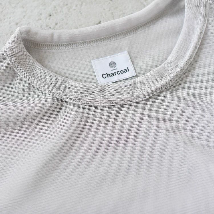 Poly Mesh SOLID OVER T ポリーメッシュソリッドオーバーTシャツ