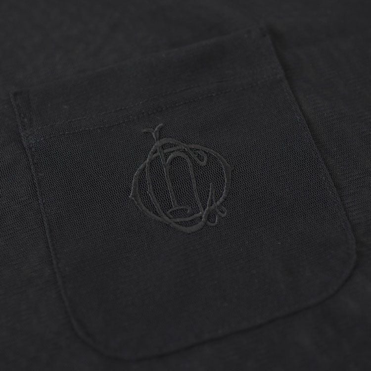 Poly Mesh SOLID OVER T ポリーメッシュソリッドオーバーTシャツ