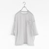 Poly Mesh SOLID OVER T ポリーメッシュソリッドオーバーTシャツ