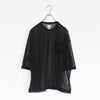 Poly Mesh SOLID OVER T ポリーメッシュソリッドオーバーTシャツ