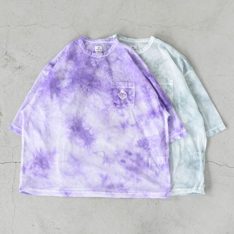 Poly Mesh HD OVER T ポリーメッシュオーバーTシャツ