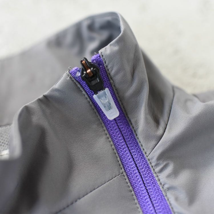 SALE 40％OFF】CURVE ZIP UP NYLON VEST カーブジップアップ ナイロン