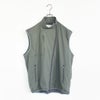 CURVE ZIP UP NYLON VEST カーブジップアップ ナイロンベスト