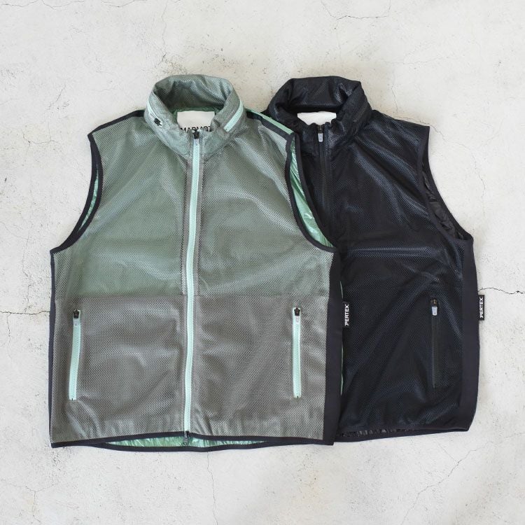 SALE 40％OFF】PERTEX FLONT MESH COMBI VEST パーテックス フロント