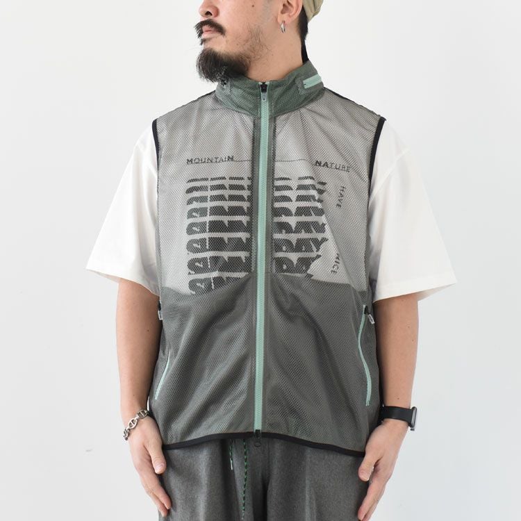 SALE 40％OFF】PERTEX FLONT MESH COMBI VEST パーテックス フロント