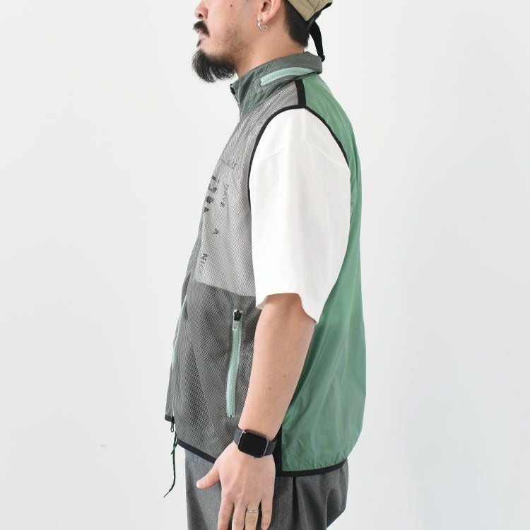 PERTEX FLONT MESH COMBI VEST パーテックス フロントメッシュ コンビベスト