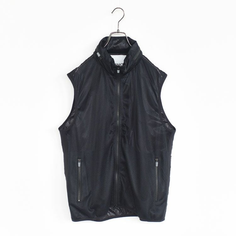 未使用 24SS Marmot PERTEX メッシュコンビベスト 黒 L SALE 40％OFF】PERTEX FLONT MESH COMBI VEST パーテックス フロント