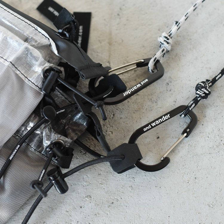 UL sacoche with Dyneema ダイニーマ サコッシュ