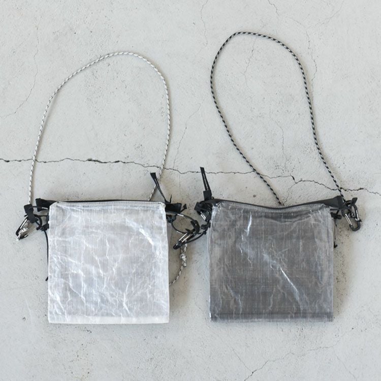 UL sacoche with Dyneema ダイニーマ サコッシュ