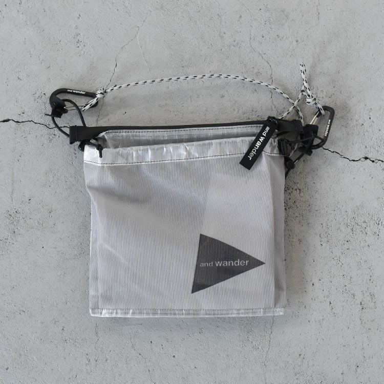 UL sacoche with Dyneema ダイニーマ サコッシュ