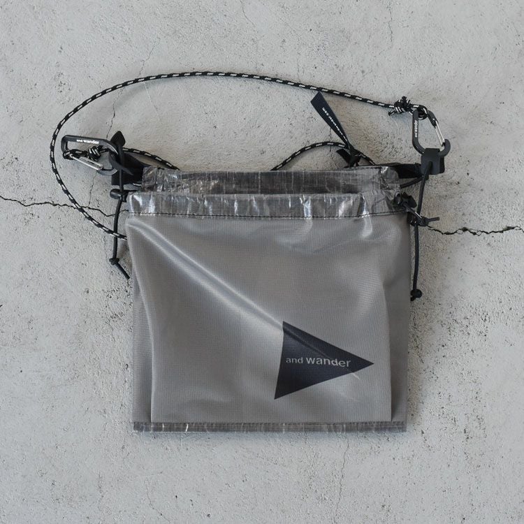 UL sacoche with Dyneema ダイニーマ サコッシュ/and wander（アンド