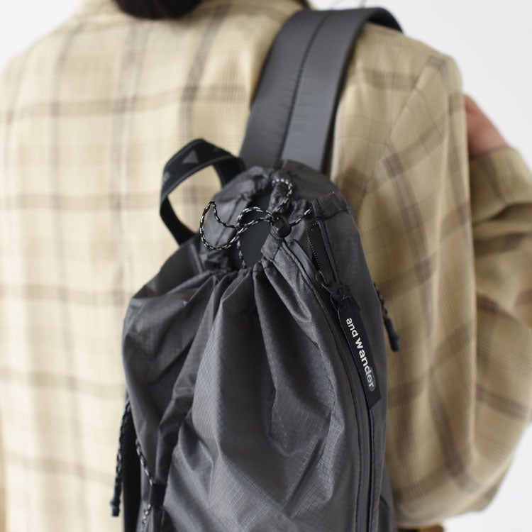 SIL DAYPACK シル デイパック/and wander（アンドワンダー） | BINGOYA