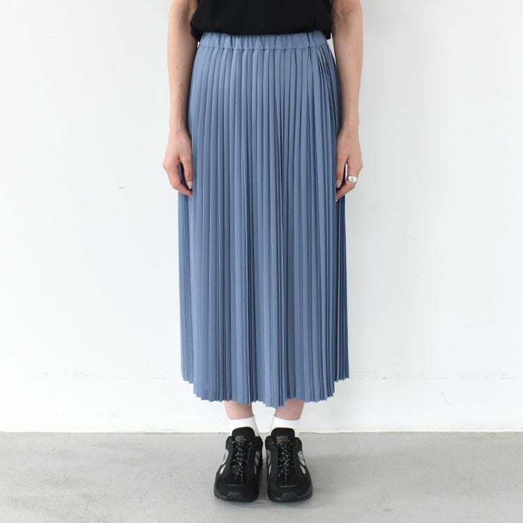 SALE 30％OFF】pleats SK プリーツスカート/mizuiro ind（ミズイロ