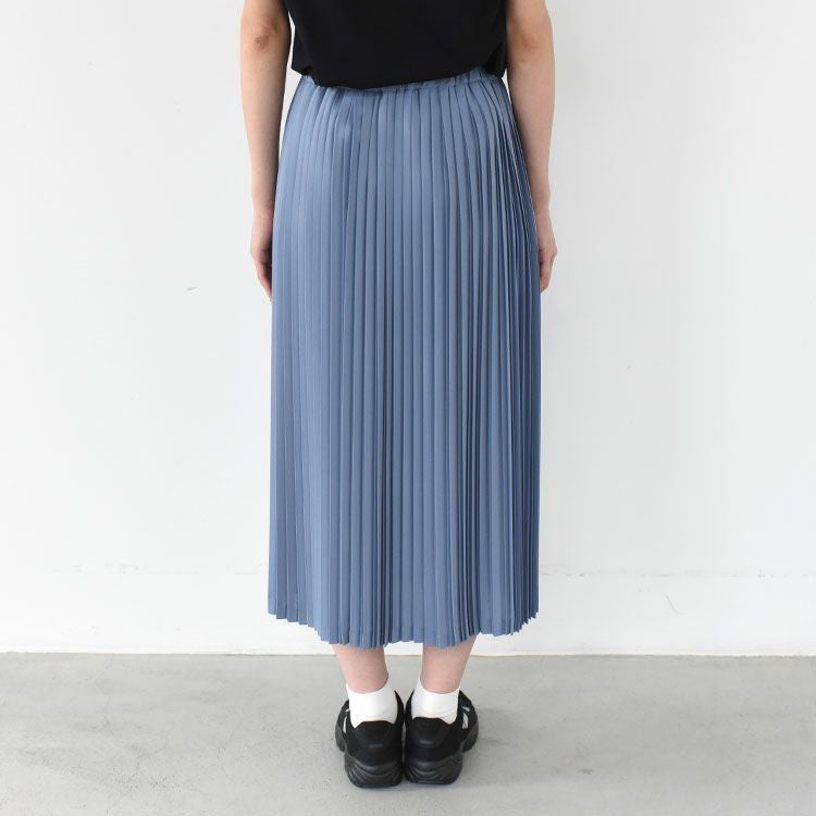 SALE 30％OFF】pleats SK プリーツスカート/mizuiro ind（ミズイロ