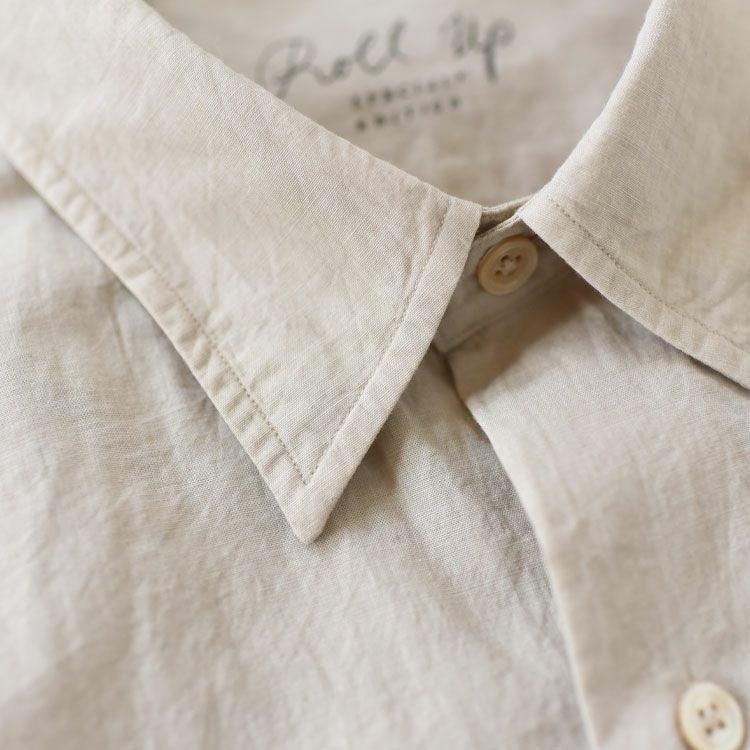 ROLL UP CHAMBRAY SHIRT ロールアップシャンブレーシャツ/PORTER
