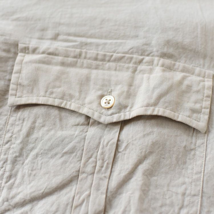 ROLL UP CHAMBRAY SHIRT ロールアップシャンブレーシャツ/PORTER