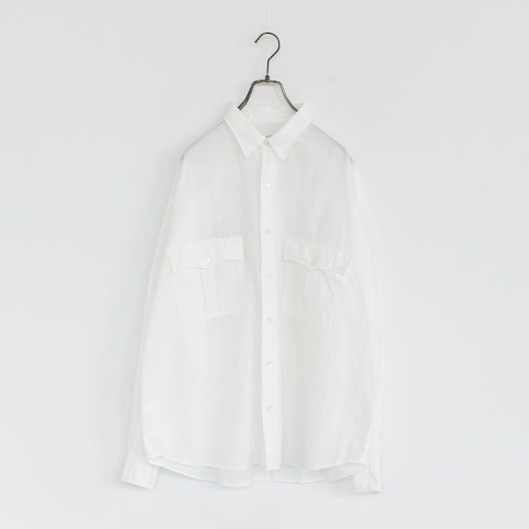 ROLL UP CHAMBRAY SHIRT ロールアップシャンブレーシャツ/PORTER