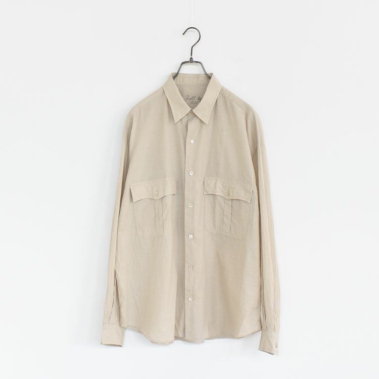 ROLL UP CHAMBRAY SHIRT ロールアップシャンブレーシャツ/PORTER