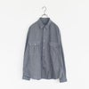 ROLL UP CHAMBRAY SHIRT ロールアップシャンブレーシャツ