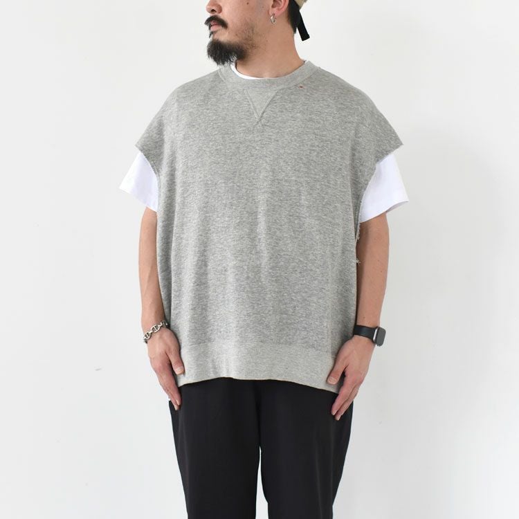 H/W PEACE COTTON KATSU VEST -2025SS- ピースコットンカツベスト