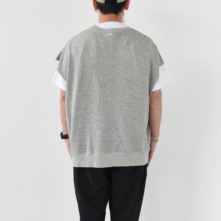 H/W PEACE COTTON KATSU VEST -2025SS- ピースコットンカツベスト