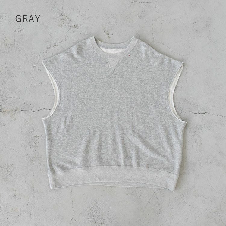 H/W PEACE COTTON KATSU VEST -2025SS- ピースコットンカツベスト