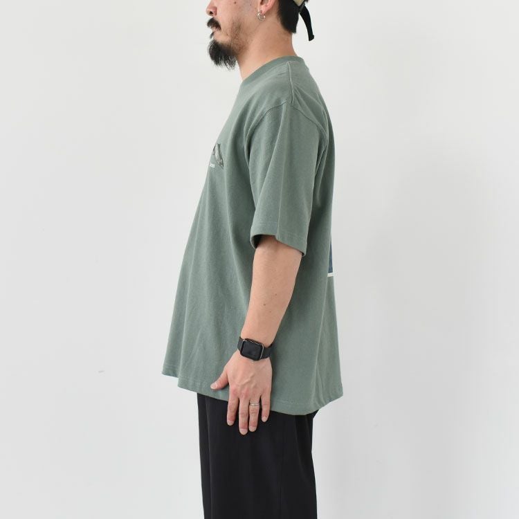 SALE 30％OFF】Men's Bean's 1980 Short-Sleeve Catalog Trout Tee