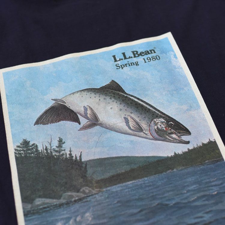 Men's Bean's 1980 Short-Sleeve Catalog Trout Tee メンズ ビーンズ 1980 ショートスリーブ・カタログ・トラウト・ティ（JAPAN EDITION）