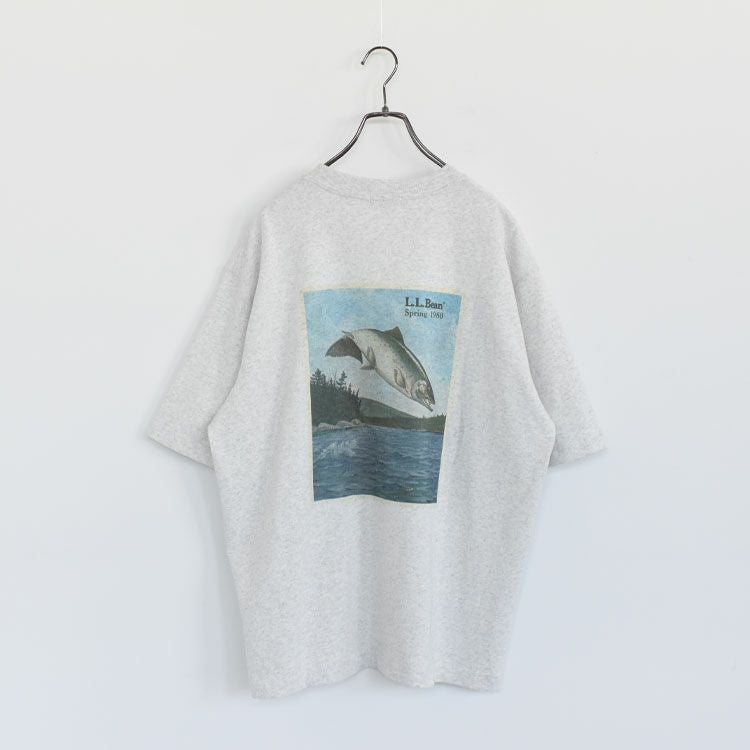 SALE 30％OFF】Men's Bean's 1980 Short-Sleeve Catalog Trout Tee