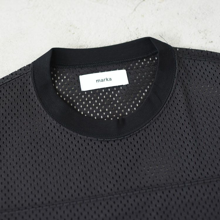 BINGOYA-MESH C/N TEE L/S BINGOYA別注メッシュクルーネック長袖Tシャツ