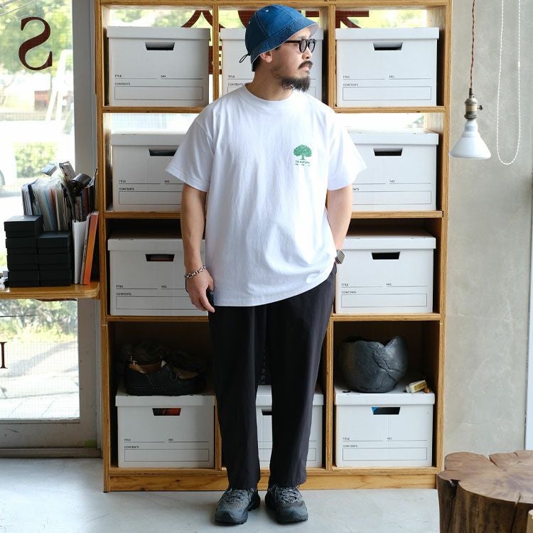 TREE SS ツリーショートスリーブTシャツ