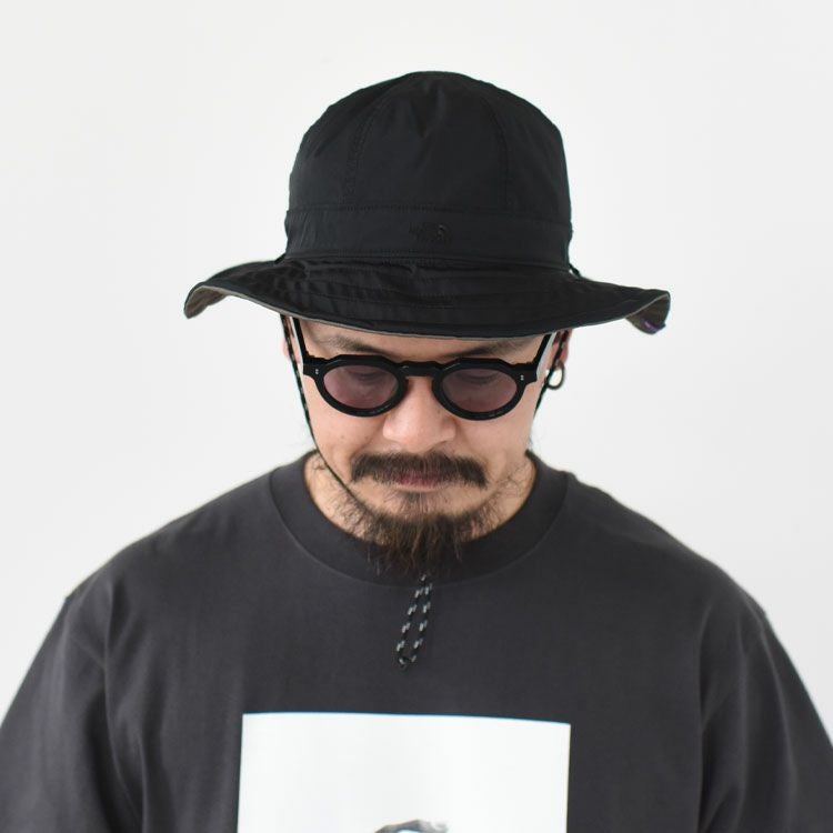 THE NORTH FACE ダブルブリムフィールドハット 黒 SALE 30％OFF】Double-built Field Hat ダブルビルドフィールドハット