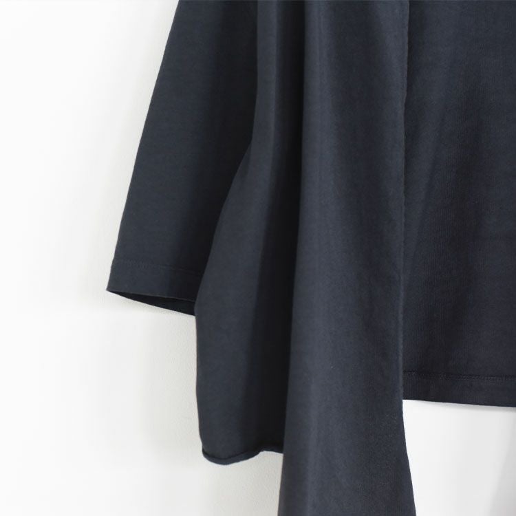 dry touch cotton jersey front-tie T-cardigan ドライタッチ コットンジャージー フロントタイ ティーカーディガン