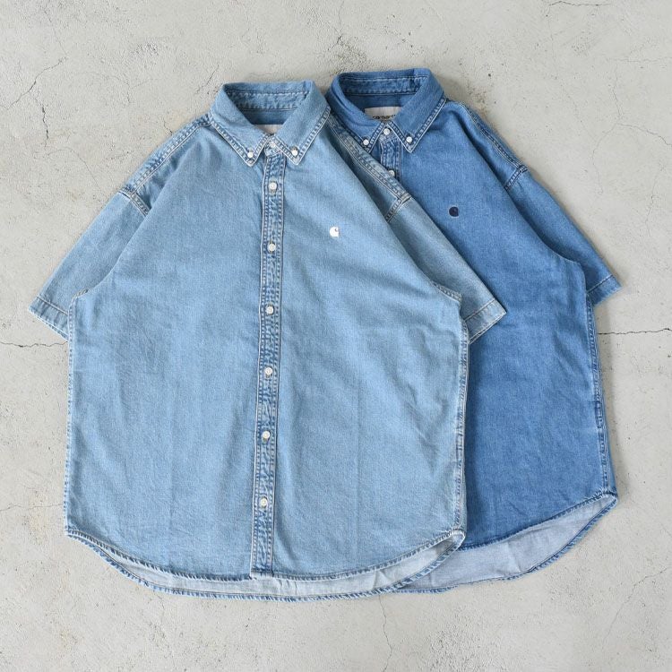S/S LUCAS SHIRT ショートスリーブルーカスシャツ