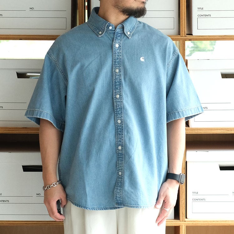 S/S LUCAS SHIRT ショートスリーブルーカスシャツ