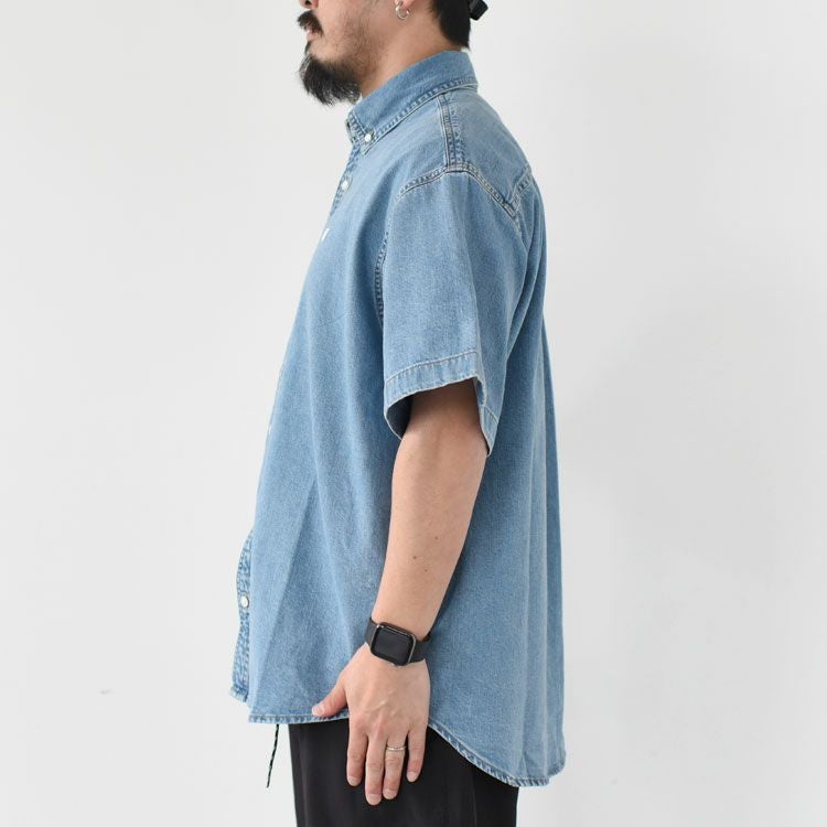S/S LUCAS SHIRT ショートスリーブルーカスシャツ