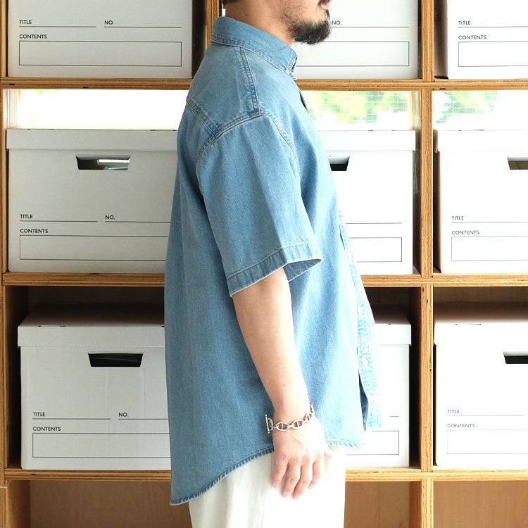 S/S LUCAS SHIRT ショートスリーブルーカスシャツ