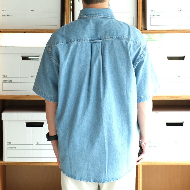 S/S LUCAS SHIRT ショートスリーブルーカスシャツ