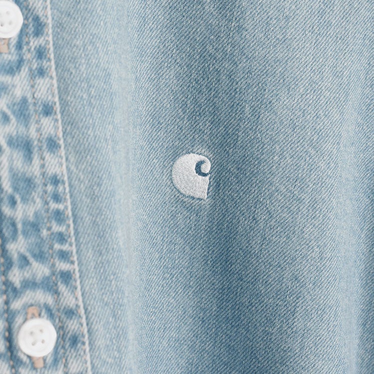 S/S LUCAS SHIRT ショートスリーブルーカスシャツ